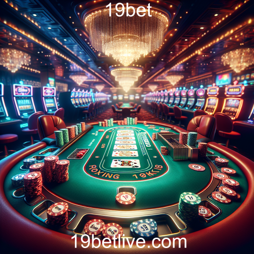 Atração Global do Poker no 19bet
