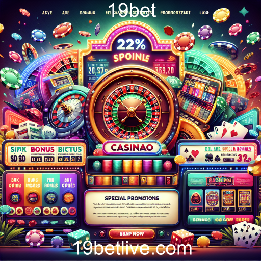 Descubra as Melhores Promoções da 19bet